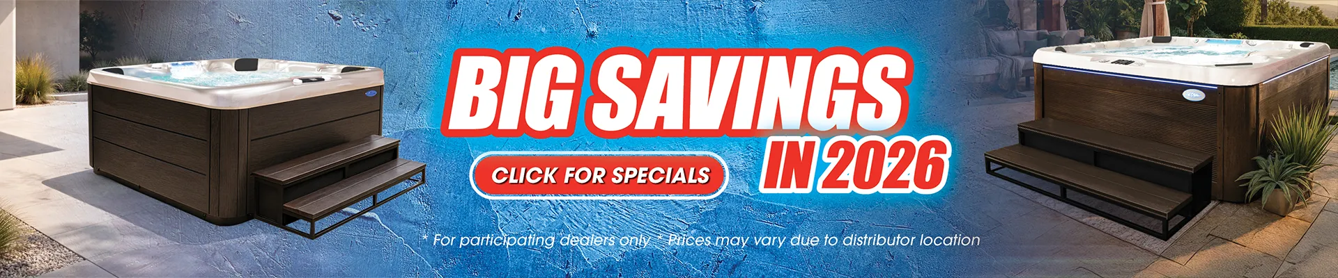 Calspas hot tub being used in a family setting - Glenwood Springs