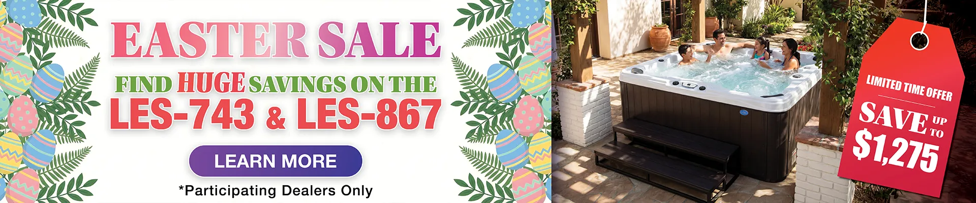 Calspas hot tub being used in a family setting - Glenwood Springs