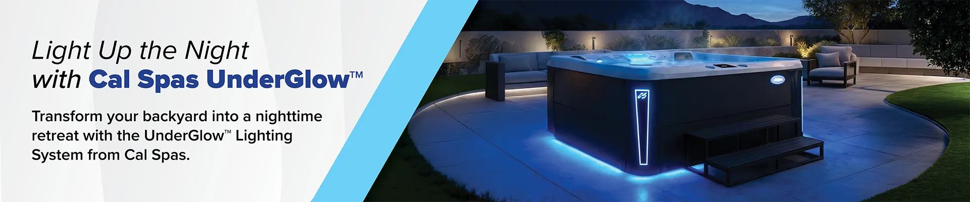 Calspas hot tub being used in a family setting - Glenwood Springs